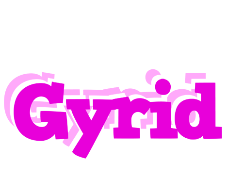 Gyrid rumba logo