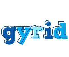 Gyrid sailor logo