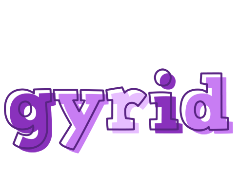 Gyrid sensual logo