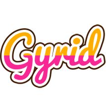 Gyrid smoothie logo