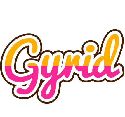 Gyrid smoothie logo