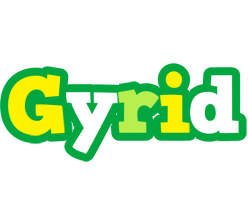 Gyrid soccer logo