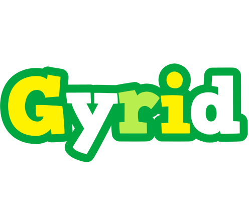 Gyrid soccer logo