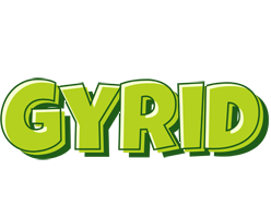 Gyrid summer logo