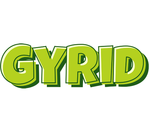 Gyrid summer logo