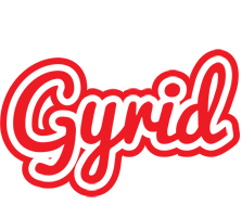 Gyrid sunshine logo