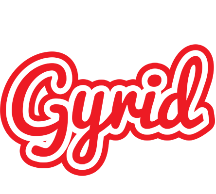 Gyrid sunshine logo