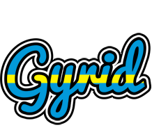 Gyrid sweden logo