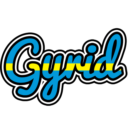 Gyrid sweden logo