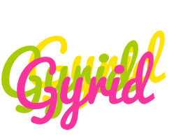 Gyrid sweets logo