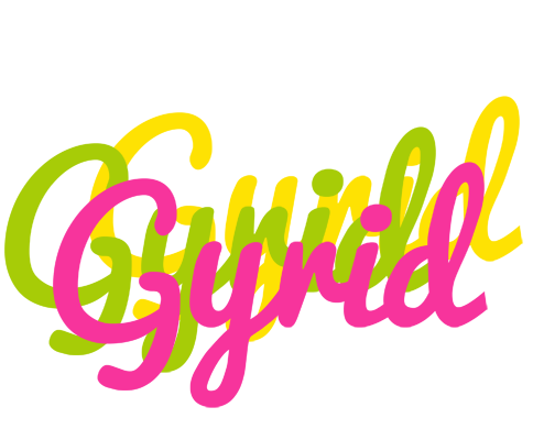 Gyrid sweets logo
