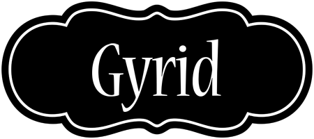 Gyrid welcome logo