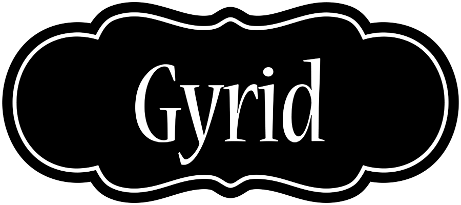 Gyrid welcome logo