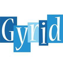 Gyrid winter logo