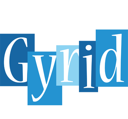Gyrid winter logo