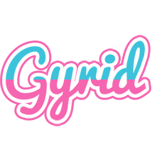 Gyrid woman logo