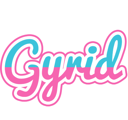Gyrid woman logo