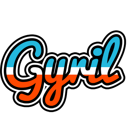 Gyril america logo