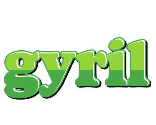 Gyril apple logo