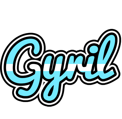 Gyril argentine logo