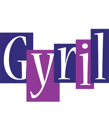 Gyril autumn logo
