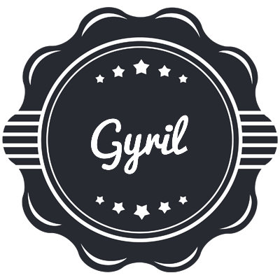 Gyril badge logo