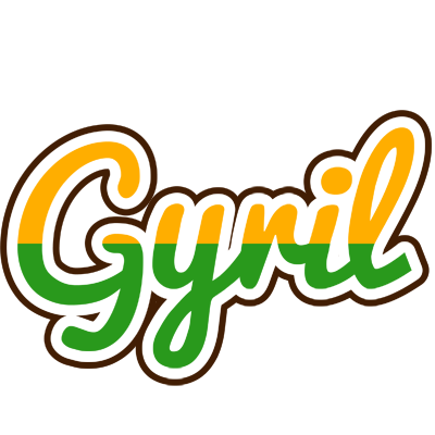 Gyril banana logo