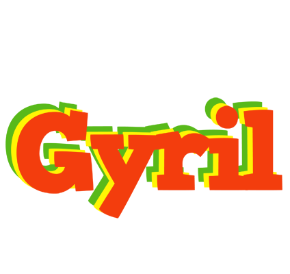 Gyril bbq logo