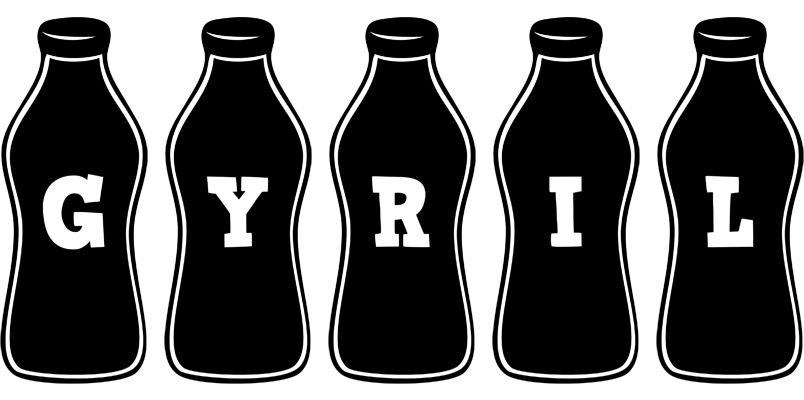 Gyril bottle logo