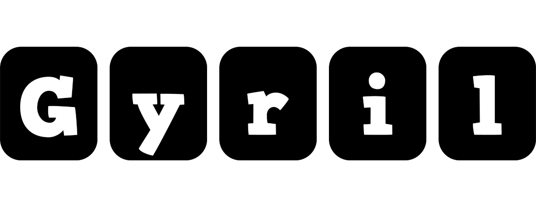 Gyril box logo