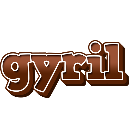 Gyril brownie logo