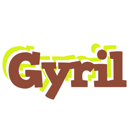 Gyril caffeebar logo