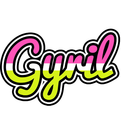 Gyril candies logo