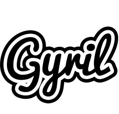 Gyril chess logo