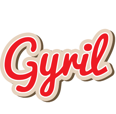 Gyril chocolate logo