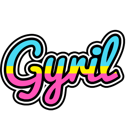 Gyril circus logo