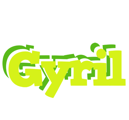 Gyril citrus logo