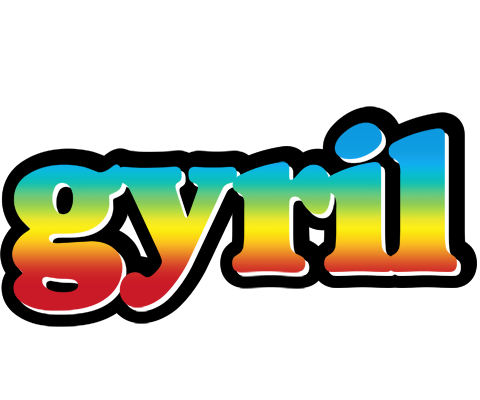Gyril color logo