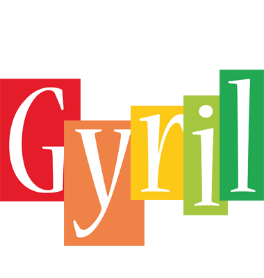 Gyril colors logo