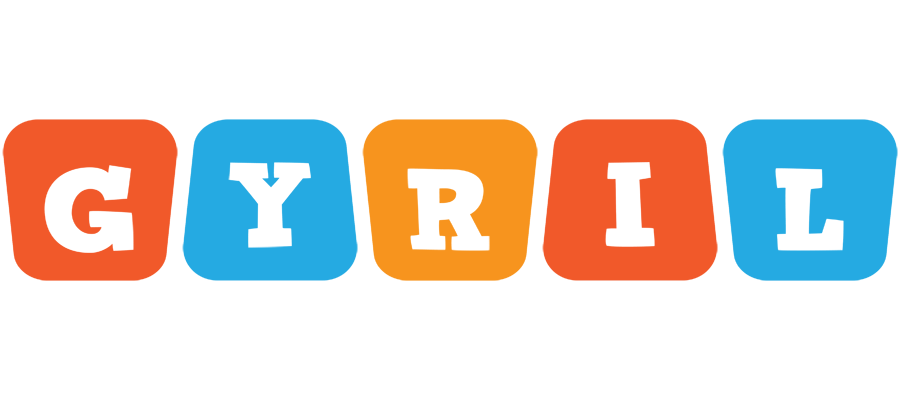 Gyril comics logo