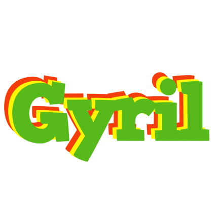 Gyril crocodile logo