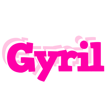 Gyril dancing logo