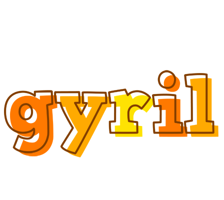 Gyril desert logo