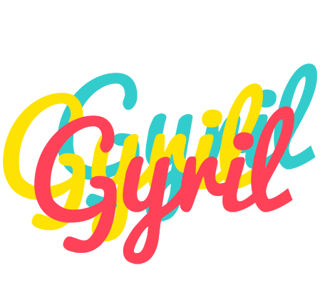 Gyril disco logo