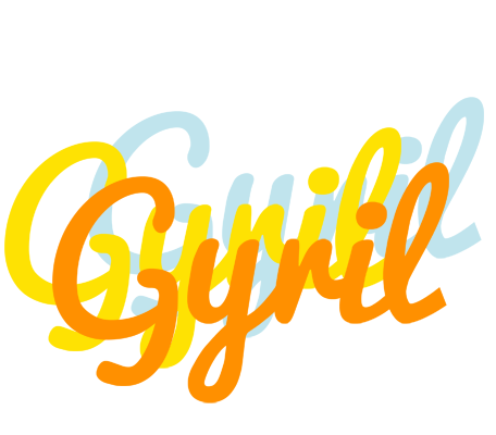 Gyril energy logo