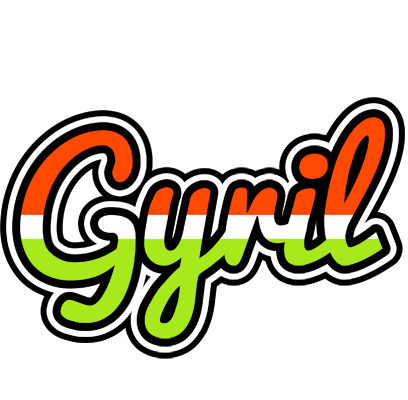 Gyril exotic logo