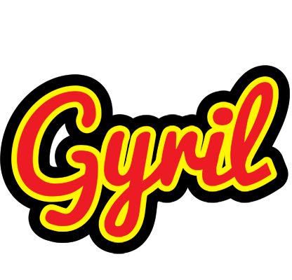 Gyril fireman logo
