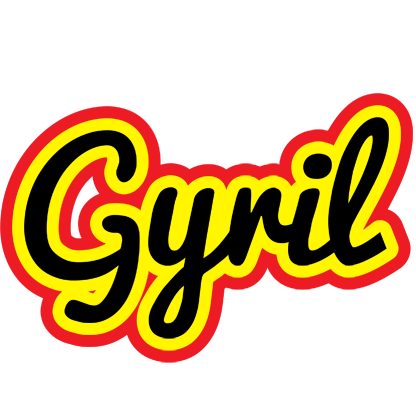 Gyril flaming logo