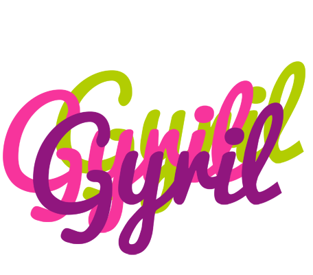 Gyril flowers logo