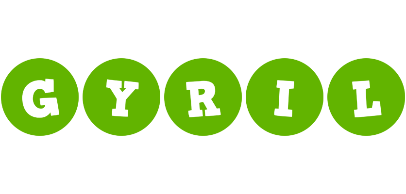 Gyril games logo